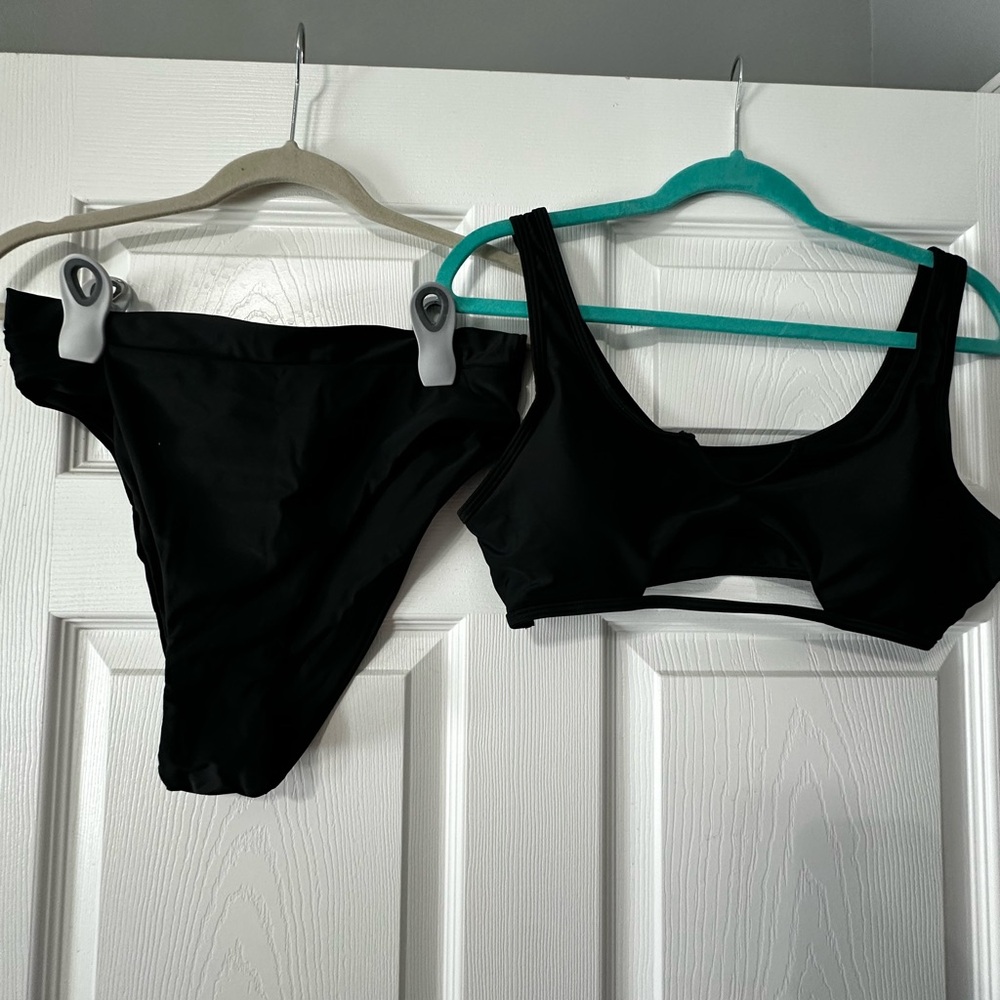 Classic Black Bikini Set